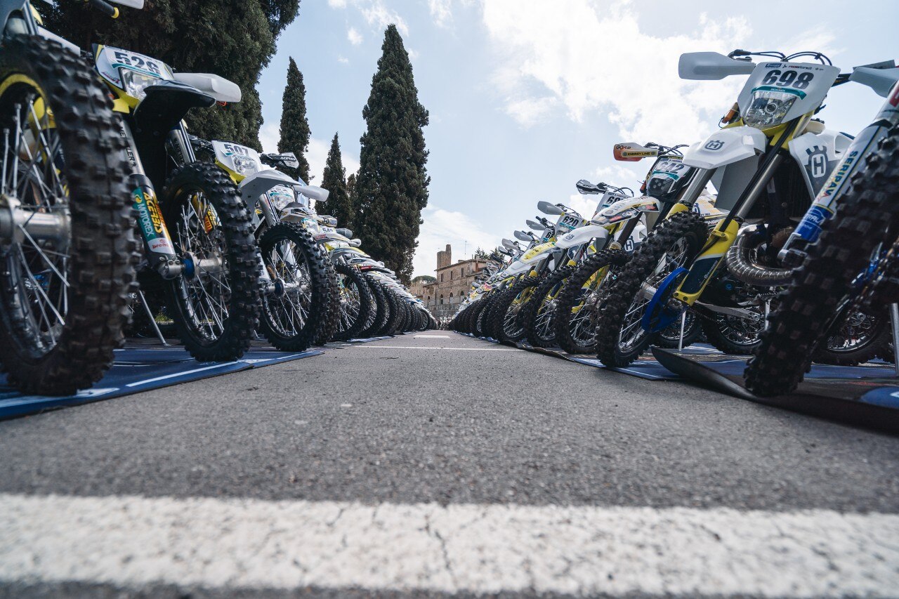 Trofeo Enduro Husqvarna: la passione riparte da Castiglion Fiorentino